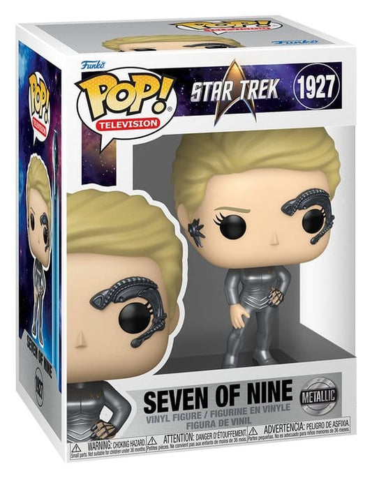 Star Trek: Voyager POP! Television Vinyl Figure Seven of Nine Copy (MT) 9 cm 0889698936347