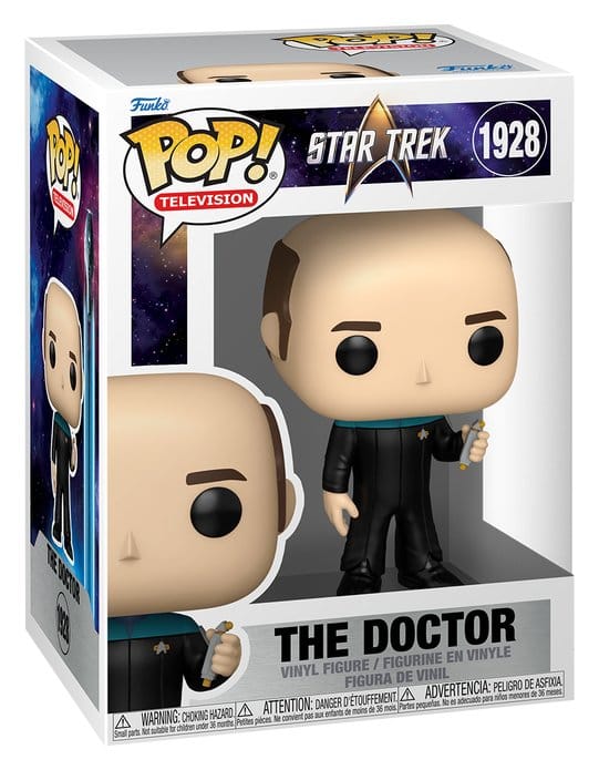 Star Trek: Voyager POP! Television Vinyl Figure : The Doctor 9 cm 0889698936354