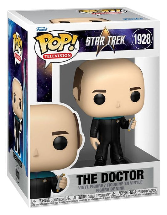 Star Trek: Voyager POP! Television Vinyl Figure : The Doctor 9 cm 0889698936354