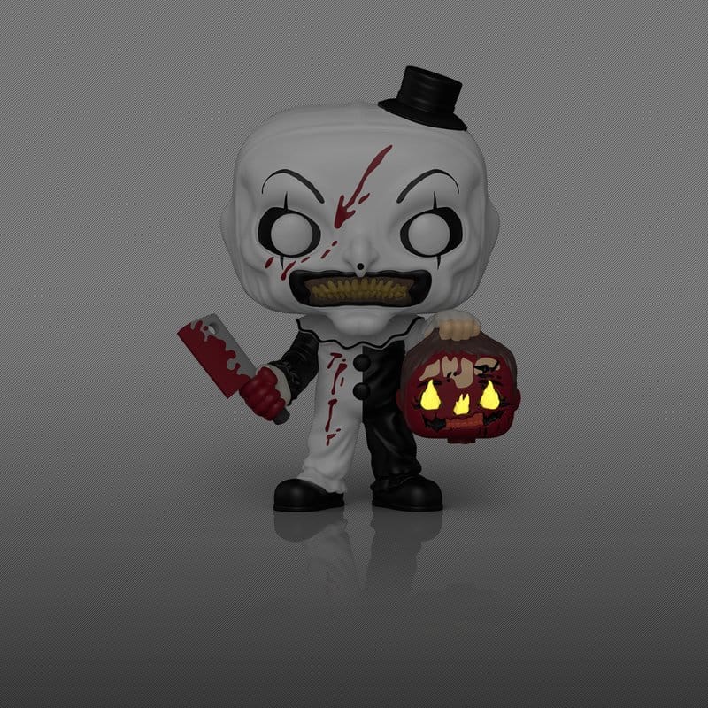 Terrifier POP! Movies Vinyl Figure Art with Head 9 cm 0889698936460