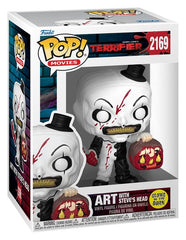 Terrifier POP! Movies Vinyl Figure Art with Head 9 cm 0889698936460