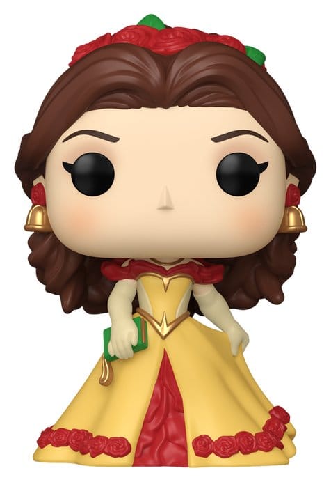 Disney Princess POP! Vinyl Figure Belle (Grand Entrance) 9 cm 0889698936521