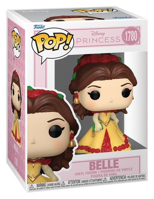 Disney Princess POP! Vinyl Figure Belle (Grand Entrance) 9 cm 0889698936521