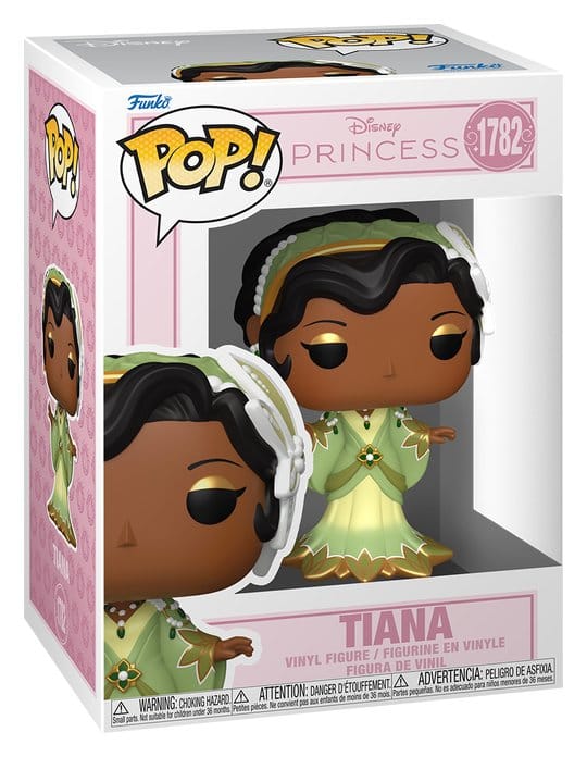 Disney Princess POP! Vinyl Figure Tiana (Grand Entrance) 9 cm 0889698936545