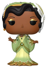 Disney Princess POP! Vinyl Figure Tiana (Grand Entrance) 9 cm 0889698936545