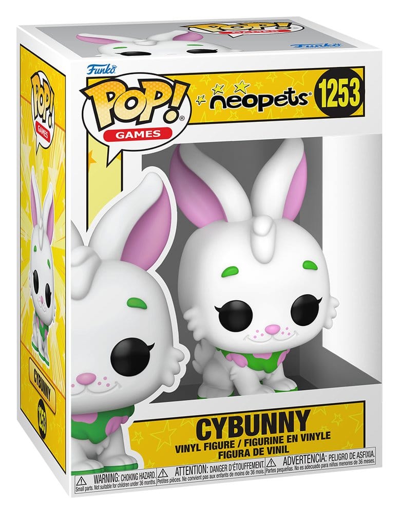 Neopets POP! Games Vinyl Figure Cybunny 9 cm 0889698936682