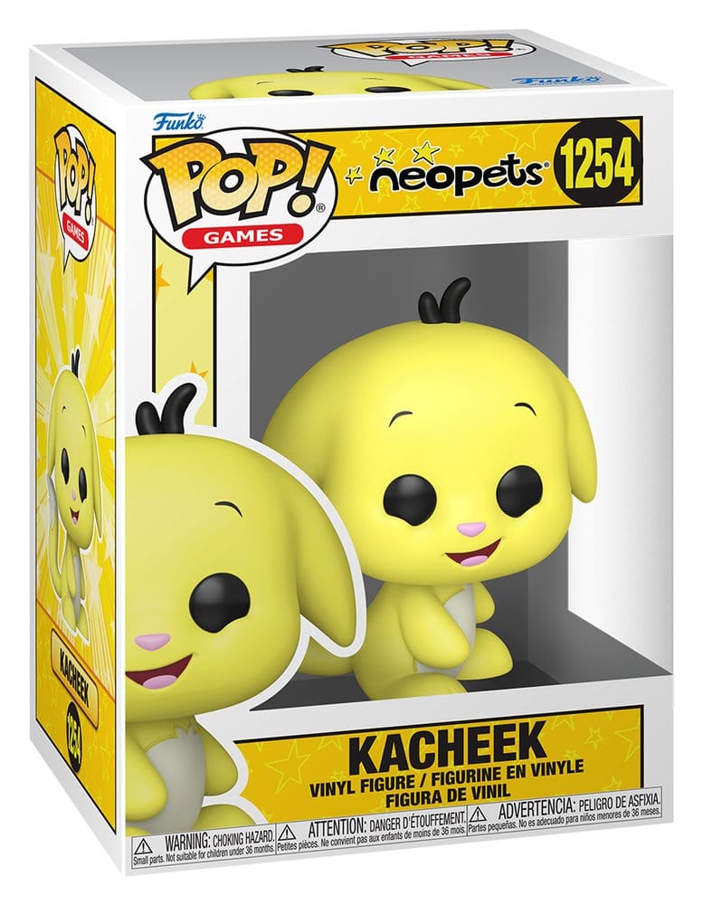 Neopets POP! Games Vinyl Figure Kacheek 9 cm 0889698936699