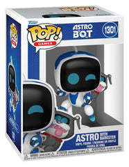 Astro Bot POP! Games Vinyl Figure Astro with Barkster 9 cm 0889698936712