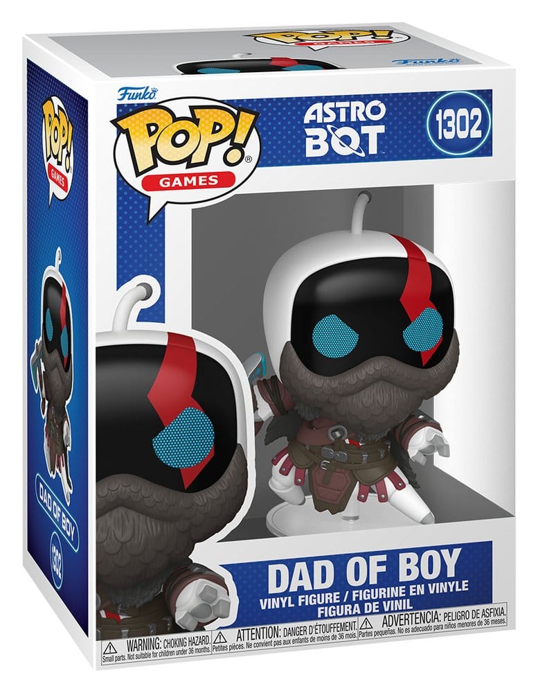Astro Bot POP! Games Vinyl Figure Dad of Boy 9 cm 0889698936729