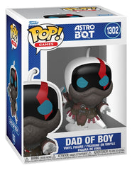 Astro Bot POP! Games Vinyl Figure Dad of Boy 9 cm 0889698936729