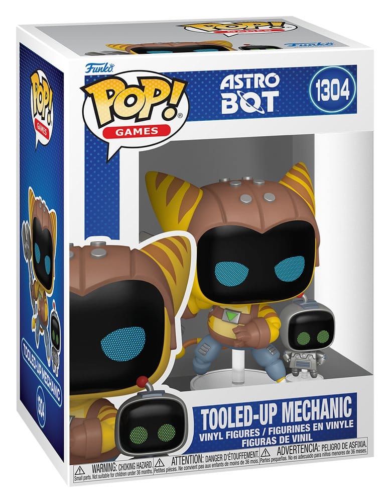 Astro Bot POP! Vinyl Figure TU Mechanic 9 cm 0889698936743