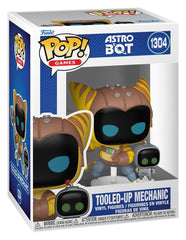 Astro Bot POP! Vinyl Figure TU Mechanic 9 cm 0889698936743