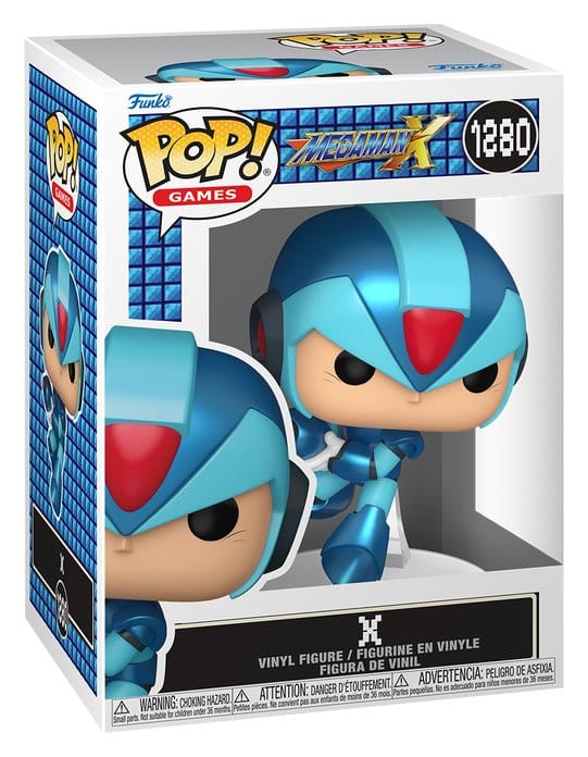 Mega Man POP! Games Vinyl Figure Mega Man X 9 cm 0889698936767