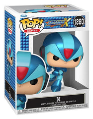 Mega Man POP! Games Vinyl Figure Mega Man X 9 cm 0889698936767