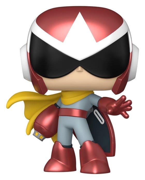 Mega Man POP! Games Vinyl Figure Proto Man 9 cm 0889698936774