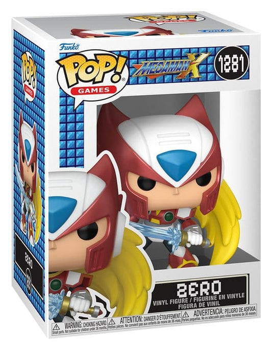 Mega Man POP! Games Vinyl Figure Zero 9 cm 0889698936798