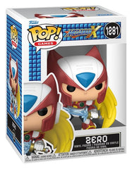 Mega Man POP! Games Vinyl Figure Zero 9 cm 0889698936798
