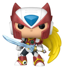 Mega Man POP! Games Vinyl Figure Zero 9 cm 0889698936798
