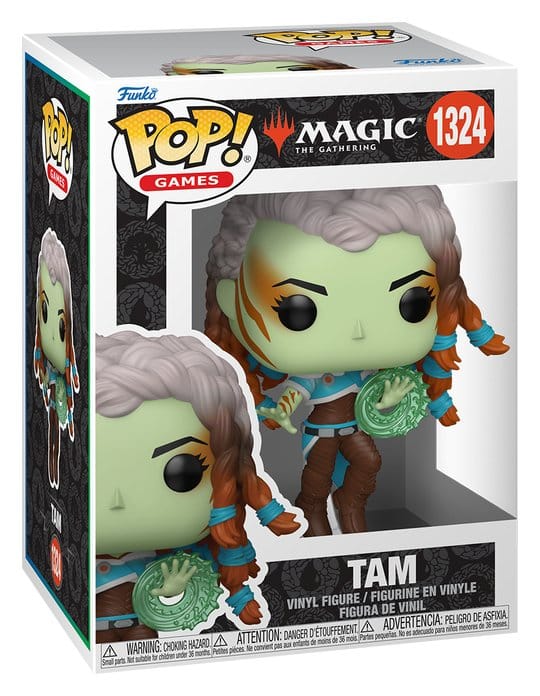 Magic the Gathering POP! Games Vinyl Figure Strixhaven Tam 9 cm 0889698936804