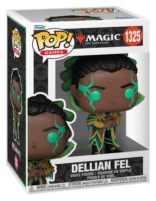 Magic the Gathering POP! Games Vinyl Figure Strixhaven Dellian Fel 9 cm 0889698936811