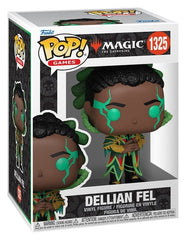 Magic the Gathering POP! Games Vinyl Figure Strixhaven Dellian Fel 9 cm 0889698936811