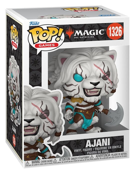 Magic the Gathering POP! Games Vinyl Figure Strixhaven Ajani 11 cm 0889698936828