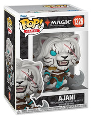 Magic the Gathering POP! Games Vinyl Figure Strixhaven Ajani 11 cm 0889698936828