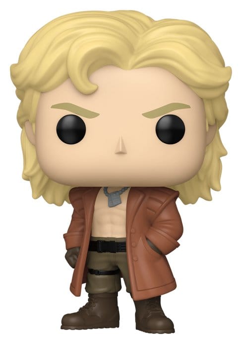 Metal Gear Solid POP! Games Vinyl Figure Liquid Snake 9 cm 0889698936835