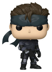 Metal Gear Solid POP! Games Vinyl Figure Solid Snake 9 cm 0889698936842