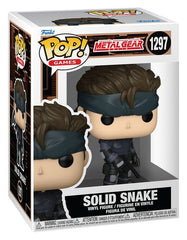 Metal Gear Solid POP! Games Vinyl Figure Solid Snake 9 cm 0889698936842