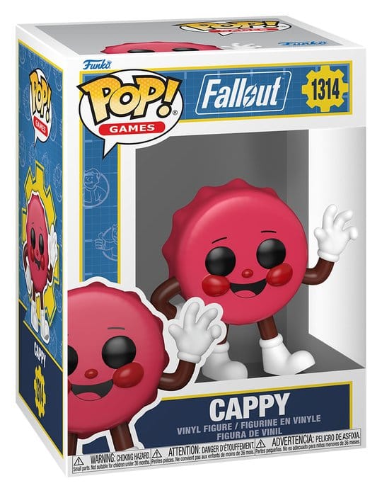 Fallout POP! Games Vinyl Figure Cappy 9 cm 0889698936859