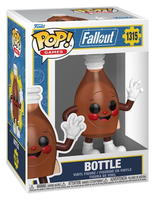Fallout POP! Games Vinyl Figure Bottle 9 cm 0889698936866