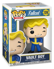 Fallout POP! Games Vinyl Figure Vault Boy 9 cm 0889698936873