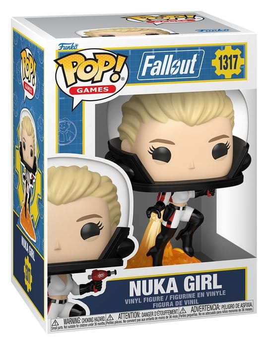 Fallout POP! Games Vinyl Figure Nuka Girl 9 cm 0889698936880