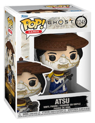 Ghost of Yotei POP! Games Vinyl Figur Atsu 9 cmGhost of Yotei POP! Games Vinyl Figure Atsu 9 cmGhost of Yotei POP! Games Vinyl figurine Atsu 9 cmGhost of Yotei POP! Games Vinyl Figura Atsu 9 cm 0889698936897