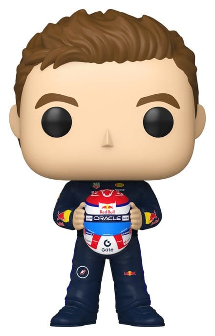 Formel 1 POP! Racing Vinyl Figure Verstappen (Holding Helmet) 9 cm 0889698936972