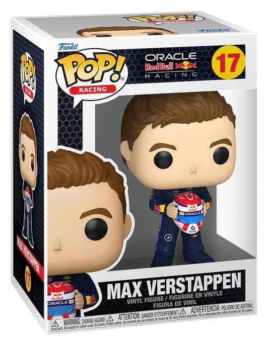 Formel 1 POP! Racing Vinyl Figure Verstappen (Holding Helmet) 9 cm 0889698936972