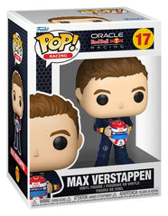 Formel 1 POP! Racing Vinyl Figure Verstappen (Holding Helmet) 9 cm 0889698936972
