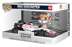 Formel 1 POP! Rides Super Deluxe Vinyl Figure Verstappen (White) 15 cm 0889698936989