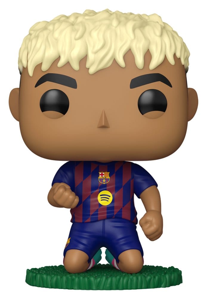 FC Barcelona POP! Football Vinyl Figure Lamine Yamal 9 cm 0889698937016
