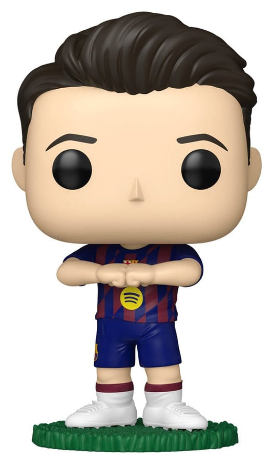 FC Barcelona POP! Football Vinyl Figure Robert Lewandowski 9 cm 0889698937023