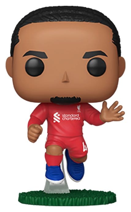 Liverpool F.C. POP! Football Vinyl Figure Virgil Van Dijk 9 cm 0889698937078
