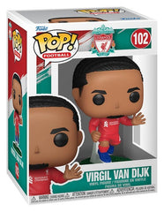 Liverpool F.C. POP! Football Vinyl Figure Virgil Van Dijk 9 cm 0889698937078