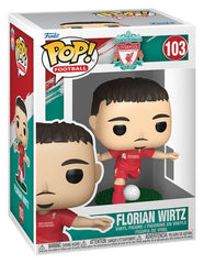 Liverpool F.C. POP! Football Vinyl Figure Florian Wirtz 9 cm 0889698937085