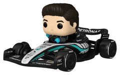 Formula 1 POP! Rides Super Deluxe Vinyl Figure Mercedes Benz - George Russell 15 cm 0889698937122