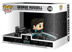 Formula 1 POP! Rides Super Deluxe Vinyl Figure Mercedes Benz - George Russell 15 cm 0889698937122