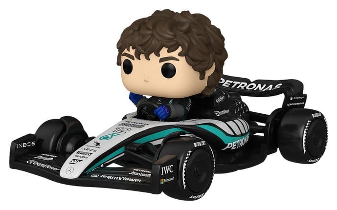 Formula 1 POP! Rides Super Deluxe Vinyl Figure Mercedes Benz - KIMI 15 cm 0889698937146