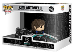 Formula 1 POP! Rides Super Deluxe Vinyl Figure Mercedes Benz - KIMI 15 cm 0889698937146