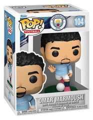 Manchester City F.C. POP! Football Vinyl Figure Omar Marmoush 9 cm 0889698937207