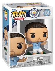 Manchester City F.C. POP! Football Vinyl Figure Rodri 9 cm 0889698937214